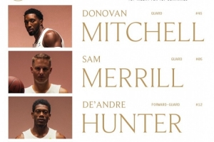 騎士VS活塞首發(fā)：米切爾、梅里爾、亨特、莫布里、阿倫