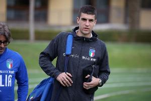 小曼奇尼：很高興攻入國(guó)家隊(duì)首球，但勝利才是最重要的