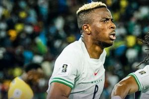 遺憾！奧斯梅恩戴帽尼日利亞仍無緣直通，只可通過附加賽出線