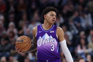 就是敢打！基昂特-喬治首節(jié)9分鐘 5中4高效拿到8分1助1斷