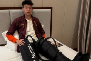 王鈺棟社媒曬照：比賽后的恢復(fù)同樣重要！