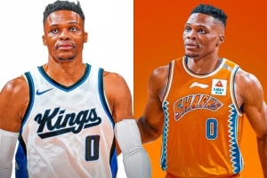 傳言有CBA球隊(duì)給威少千萬年薪？但威少最終簽約了國(guó)王