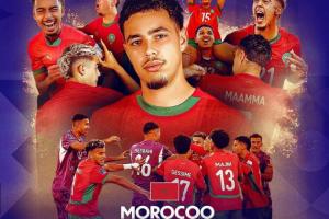 純粹的力量！摩洛哥2022世界杯進(jìn)四強(qiáng)，今日世青賽淘汰法國進(jìn)決賽