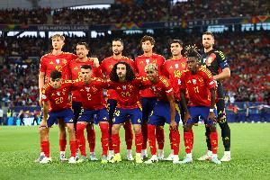 西班牙已經(jīng)連續(xù)29場(chǎng)正式比賽不敗，追平2010年到2013年的隊(duì)史記錄