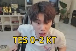 Doinb看TES被KT零封氣到開噴：完全被爆！沒有一個(gè)是人