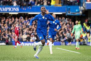 凱塞多本賽季18次搶斷，位列五大聯(lián)賽所有中場(chǎng)球員里第一