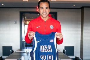 美國男籃官宣：斯波爾斯特拉擔(dān)任國家隊男籃主教練！