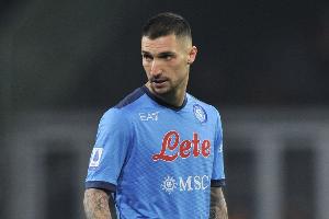 意媒：波利塔諾參加那不勒斯部分合練，預(yù)計(jì)可周末出戰(zhàn)都靈