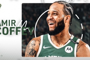 裁掉利文斯頓騰出名額！美記：雄鹿預(yù)計(jì)將于科菲簽下一份正式合同