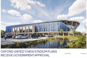 1.6萬座位！太陽報(bào)：英冠牛津聯(lián)新球場(chǎng)項(xiàng)目獲得最終批準(zhǔn)