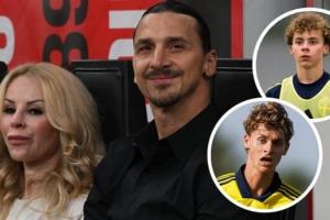 伊布：兩個兒子覺得自己已經(jīng)比我更強，盡管自尊心告訴我這不可能