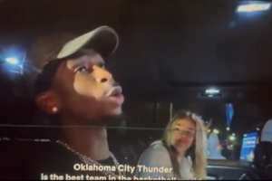 SGA：雷霆是籃球世界最棒的會(huì)一直保持競(jìng)爭(zhēng)力 祝其他對(duì)手好運(yùn)