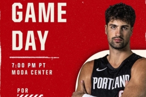 期待楊瀚森第三戰(zhàn)！開拓者官推預熱今日季前賽：阿夫迪亞單人出鏡