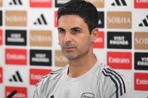 阿爾特塔：我想要的9號(hào)球員，即便6-8場(chǎng)不進(jìn)球也要能承受住壓力