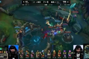 dys：TES這個(gè)陣容真不好，只能急著玩，壓力太大后期不好打