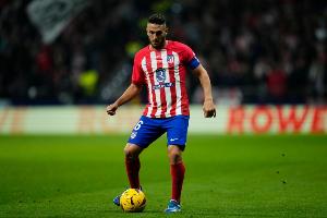 阿斯：面對奧薩蘇納卡爾多索將因傷缺席，科克繼續(xù)領(lǐng)銜馬競中場