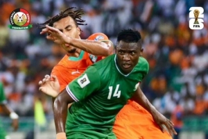 世預(yù)賽-科特迪瓦3-0肯尼亞，凱西、阿瑪?shù)缕崎T，鎖定世界杯資格