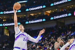 湖人還不下手？香迷糊了！凱斯勒僅打25分鐘 砍14分10板8助2斷3帽