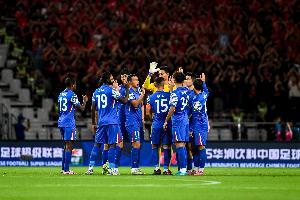 東體：申花五外援同時(shí)首發(fā)概率不大，蔣圣龍將搭檔朱辰杰出戰(zhàn)