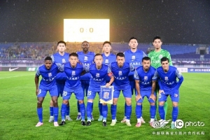 北京時(shí)間10月17日20:00，中超聯(lián)賽第21輪，上海申花客場(chǎng)2-1獲勝