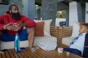 哈登：自己有一個(gè)6歲的兒子 名叫Jace 女友現(xiàn)在也懷孕了