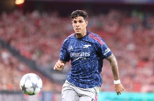 記者：因卡皮耶、加布里埃爾和馬丁內(nèi)利都參加了阿森納今天的合練