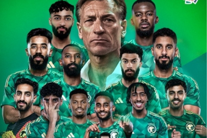 恭喜！沙特晉級2026年世界杯，隊史第7次進世界杯