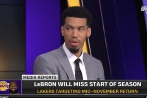 丹尼-格林：鄧肯小卡缺陣時我們有體系 但老詹缺陣體系就不一樣了