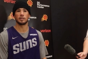 馬威接近5對(duì)5訓(xùn)練！布克：我們清楚他傷病史 希望做好準(zhǔn)備后出戰(zhàn)