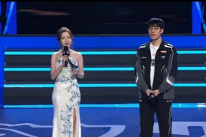 Tarzan：圣槍哥今天發(fā)揮很好，希望給大家一個印象很好的我