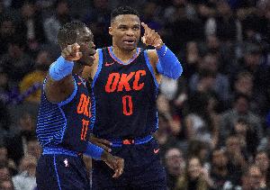 威少和施羅德在國(guó)王再次聚首 此前兩人曾在湖人和雷霆都當(dāng)過(guò)隊(duì)友