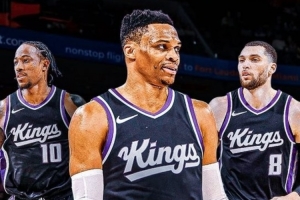 戰(zhàn)力如何？美記曬國(guó)王陣容：施羅德首發(fā) 威少蒙克引領(lǐng)替補(bǔ)席