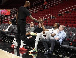 攜手步入生涯第十九季！姐夫：KD被賦予了鑰匙 我是他車上的乘客