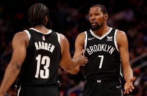 杜蘭特：哈登是我真正的兄弟 從我們19或20歲的時(shí)候就認(rèn)識了