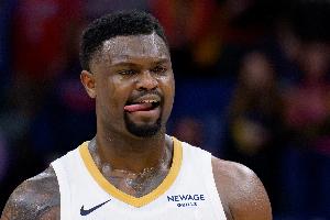 猛虎出籠！錫安半場10投8中 高效拿下16分3籃板4助攻1搶斷