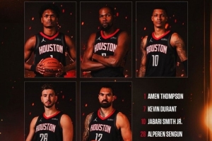 烏度卡：我喜歡今天的雙塔首發(fā)陣容 不過還得摸索如何拉開空間