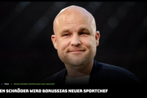 門興新總監(jiān)：波蘭斯基給人積極的感覺，他就是我們接下來的主教練