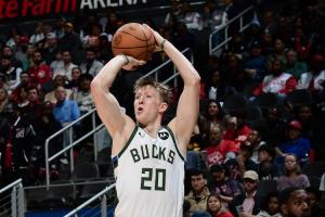 三分神射！AJ-格林4年4500萬續(xù)簽雄鹿 連續(xù)三年三分命中率超40%