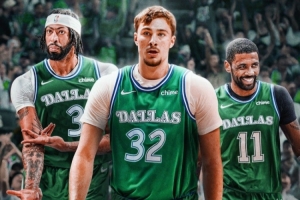 這件球衣好看嗎？獨行俠官宣帶回綠色復(fù)古球衣和地板涂裝！