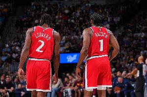 主力挖坑替補(bǔ)填！快船首發(fā)五虎正負(fù)值-6 保羅領(lǐng)銜替補(bǔ)陣正負(fù)值+14