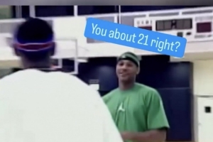 那年18！安東尼在03年時(shí)曾質(zhì)疑詹姆斯的年齡：你其實(shí)有21歲了吧？