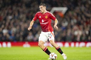 雙紅會！太陽報：阿莫林考慮讓烏加特首發(fā)出戰(zhàn)對利物浦的比賽