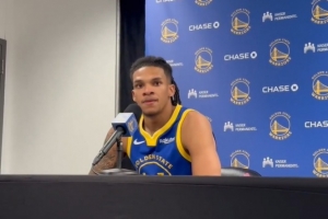 理查德：今晚前我沒和勇士一陣訓(xùn)練過 和庫里上場確實與眾不同