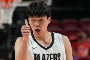 狀態(tài)越來越好！媒體人：楊瀚森三分回應(yīng) 他的遠(yuǎn)投真是自信發(fā)炮