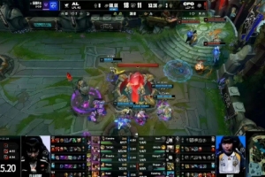 媒體人吐槽Hope：CFO和AL兩邊AD互換，感覺AL今年要奪冠了