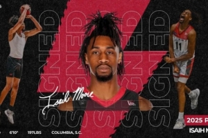 G聯(lián)賽場均4.9分4.6板！黃蜂與伊賽-摩爾達成一份Exhibit 10合同