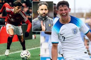 郵報：阿莫林對18歲小將萊西印象深刻，后者有望進(jìn)入一線隊