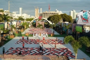 馬卡：西甲海外賽強勢登陸美國，邁阿密將成為體育文化盛宴的中心