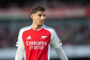 已傷缺兩個月！博主：哈弗茨有望提前復出，令槍手教練組大吃一驚