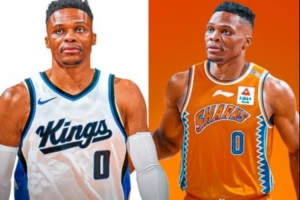 真不考慮？美媒：威少在NBA360萬打82場(chǎng) 去CBA打20+場(chǎng)可賺超千萬